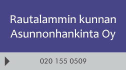 Rautalammin kunnan Asunnonhankinta Oy logo